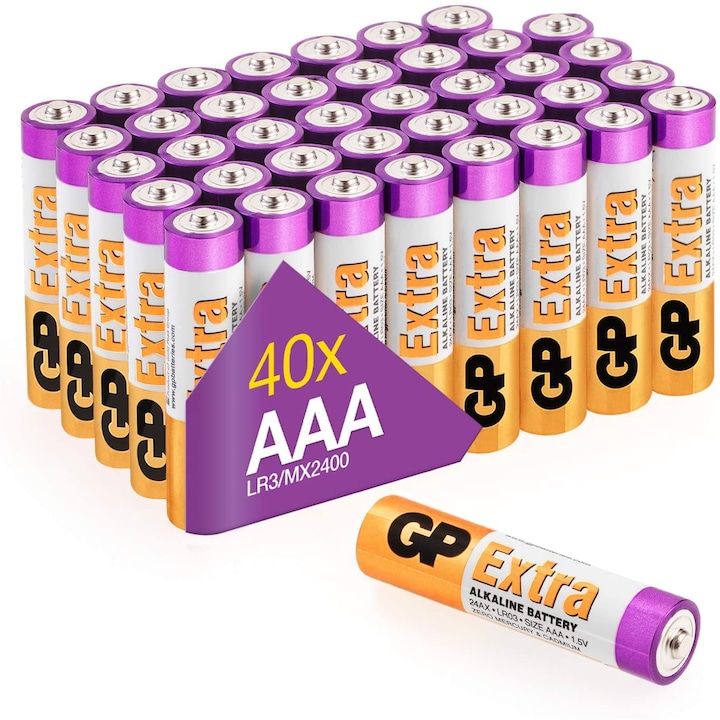 baterii alcaline gp