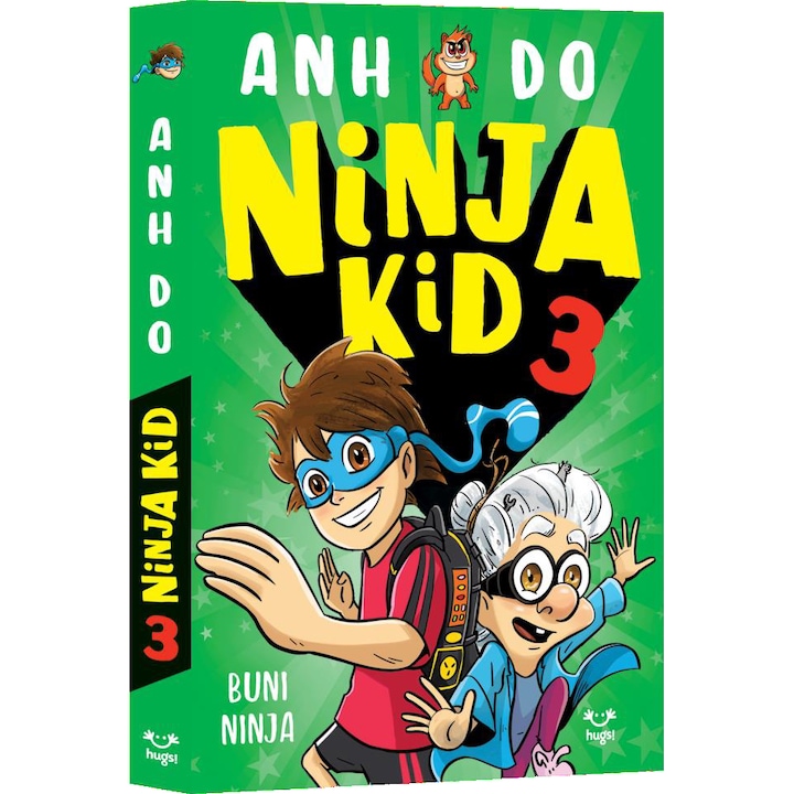 ninja kid ahn