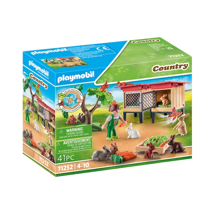 playmobil country cusca
