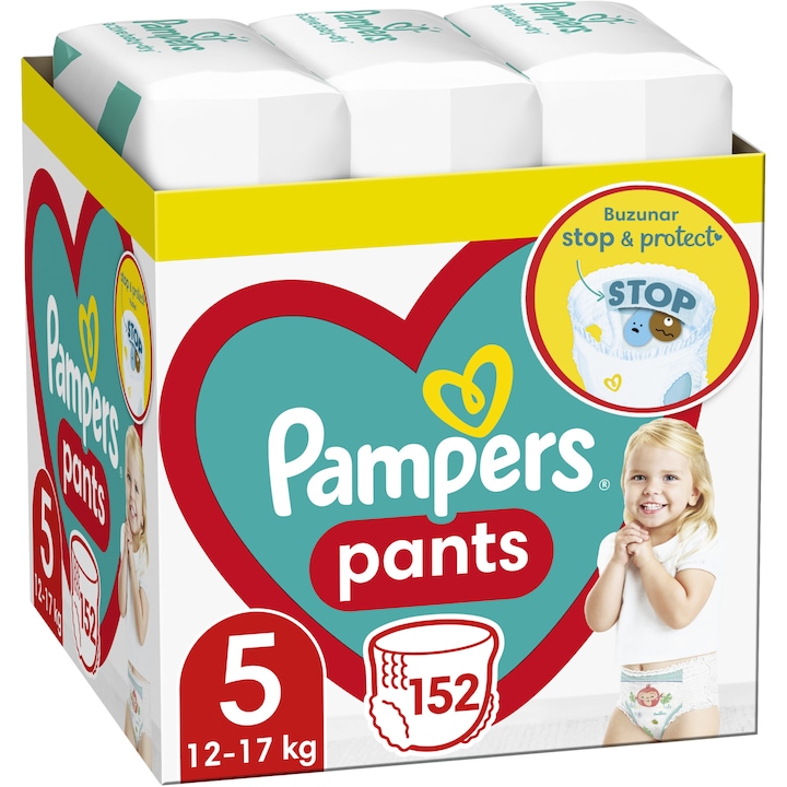 scutece chilotel pampers