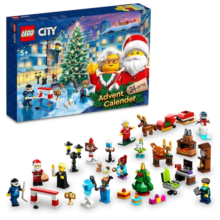 lego city calendar