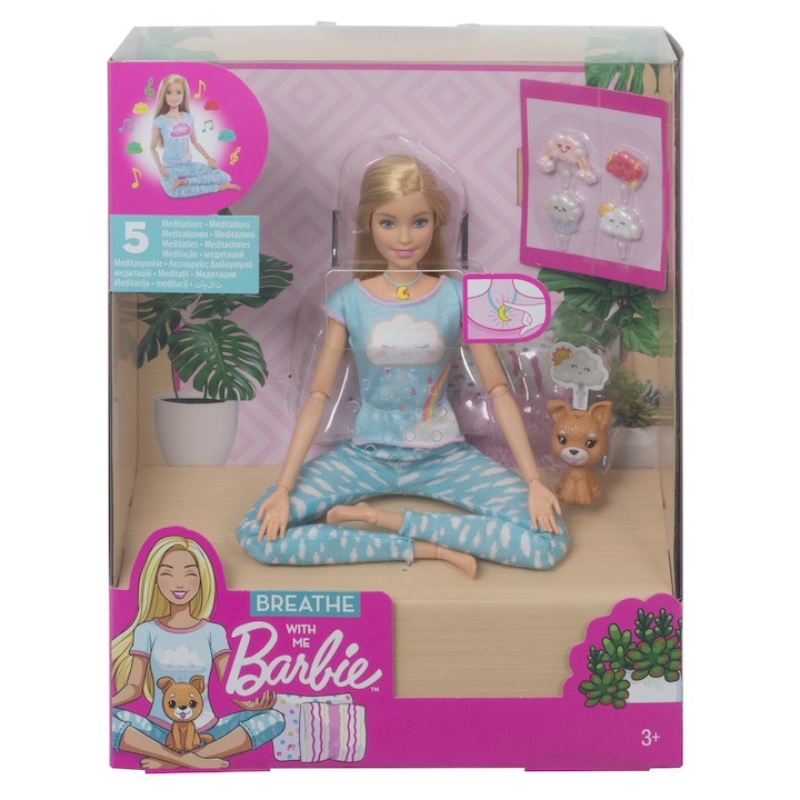 papusa barbie breathe