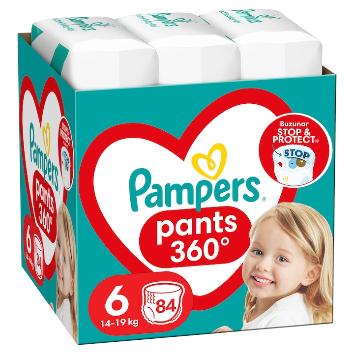 scutece chilotel pampers