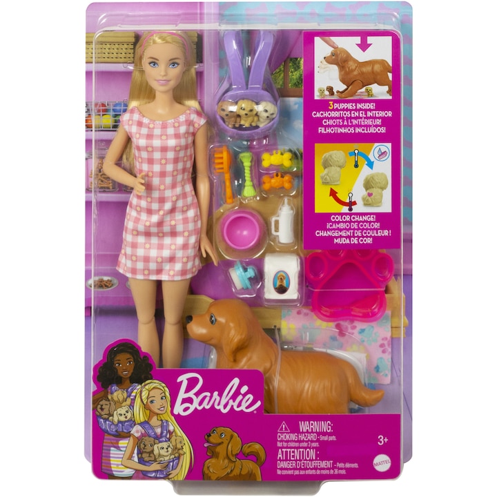 set joaca barbie