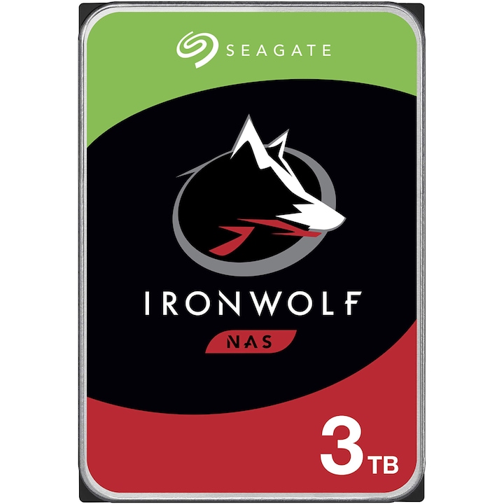 hdd seagate ironwolf