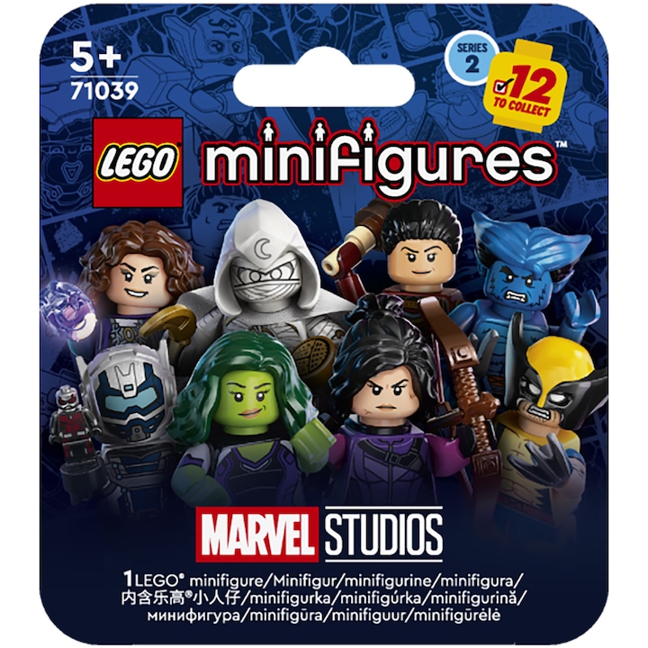 lego minifigures marvel